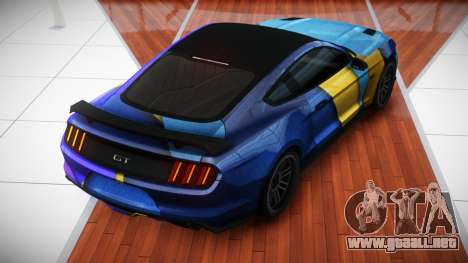Ford Mustang GT X-Tuned S1 para GTA 4