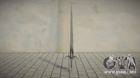 HD Espada Silver from RE4 para GTA San Andreas
