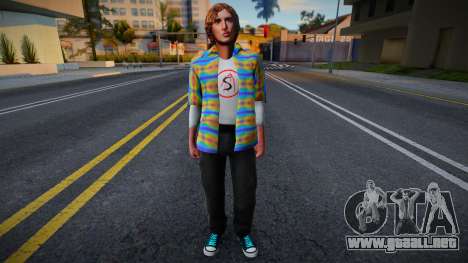 Charly Garcia SNM para GTA San Andreas