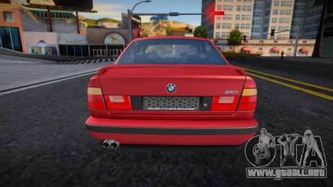 BMW M5 e34 para GTA San Andreas