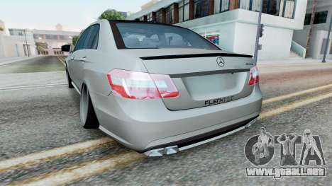 Mercedes-Benz E 63 AMG (W212) 2011 para GTA San Andreas