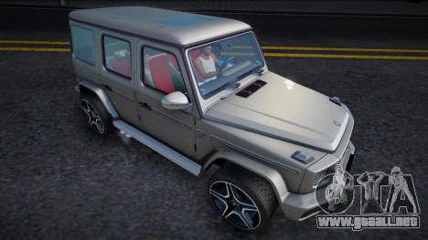 Mercedes-Benz G63 2020 (Paradise) para GTA San Andreas