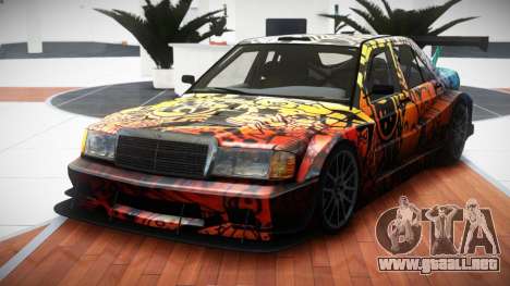 Mercedes-Benz 190E X-Tuned S9 para GTA 4