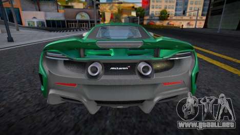 Mclaren 675LT (Rayn) para GTA San Andreas