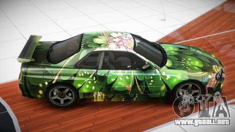 Nissan Skyline R34 GT-R XS S7 para GTA 4