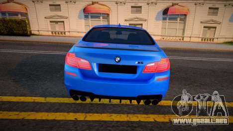 BMW M5 F10 (DeLuxe) para GTA San Andreas
