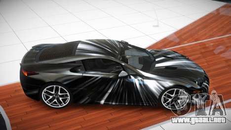 Lexus LF-A Z-Style S10 para GTA 4