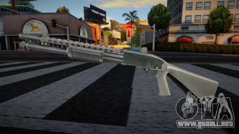 New Chromegun 20 para GTA San Andreas