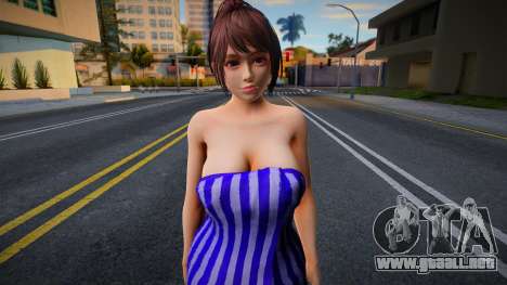 Yukino Bambu v13 para GTA San Andreas