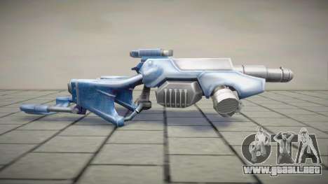 HD Weapon 1 from RE4 para GTA San Andreas