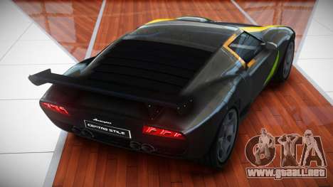 Lamborghini Miura FW S6 para GTA 4