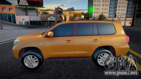 Toyota Land Cruiser 200 2010 Dag.Drive para GTA San Andreas