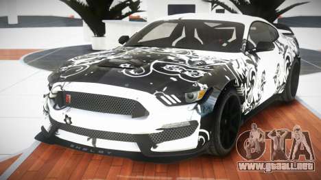 Shelby GT350R ZX S8 para GTA 4