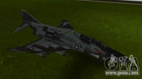 F-4 Phantom para GTA Vice City
