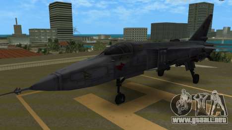 Su-24 para GTA Vice City