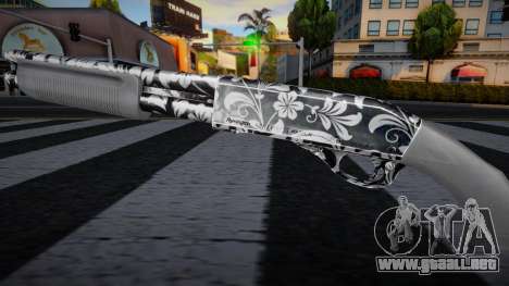 New Chromegun 23 para GTA San Andreas