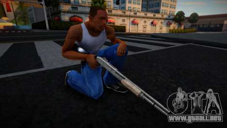 New Chromegun 11 para GTA San Andreas