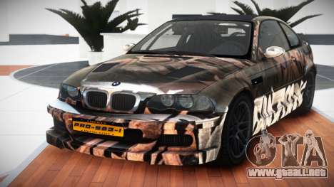 BMW M3 E46 R-Style S2 para GTA 4