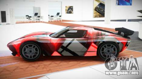 Lamborghini Miura FW S3 para GTA 4