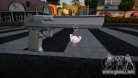 Desert Eagle con llavero para GTA San Andreas