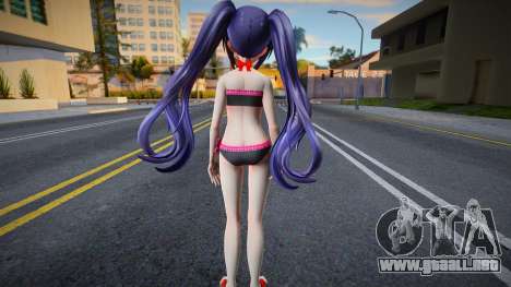 Noire (SVS Swimsuit) para GTA San Andreas