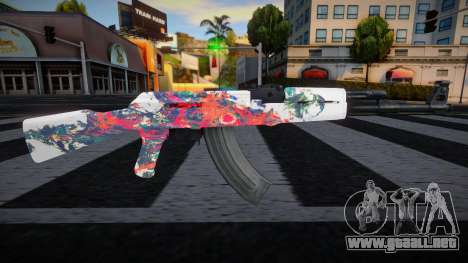 Third World (R2) - AK47 para GTA San Andreas