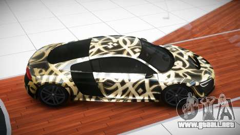 Audi R8 X G-Style S4 para GTA 4