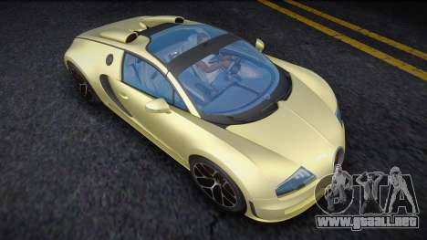 Bugatti Veyron GS Vitesse para GTA San Andreas