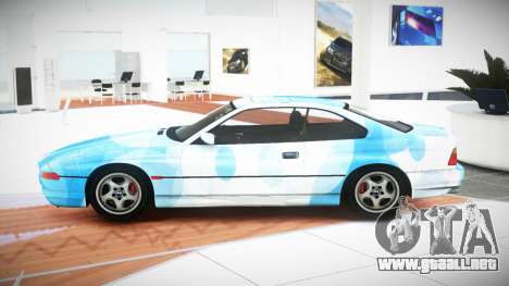 BMW 850CSi TR S7 para GTA 4