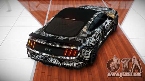 Ford Mustang GT X-Tuned S11 para GTA 4