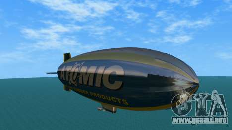 Atomic Blimp para GTA Vice City