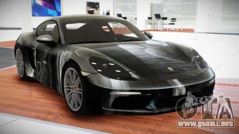 Porsche 718 Z-Tuned S5 para GTA 4