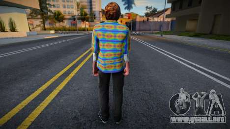 Charly Garcia SNM para GTA San Andreas