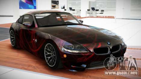 BMW Z4 M E86 GT S5 para GTA 4