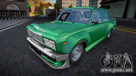 VAZ 2107 (Diamante) 2 para GTA San Andreas