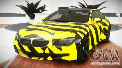 BMW M6 E63 ZR-X S4 para GTA 4