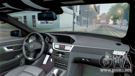 Mercedes-Benz E 63 AMG (W212) 2011 para GTA San Andreas