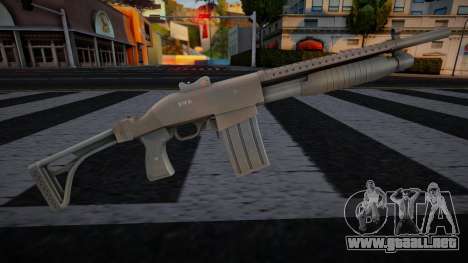 New M4 Weapon 10 para GTA San Andreas