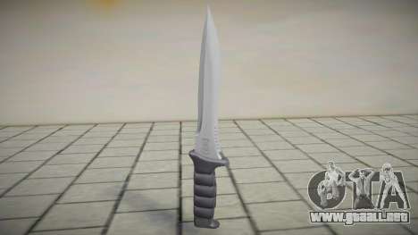 HD Knife 3 from RE4 para GTA San Andreas