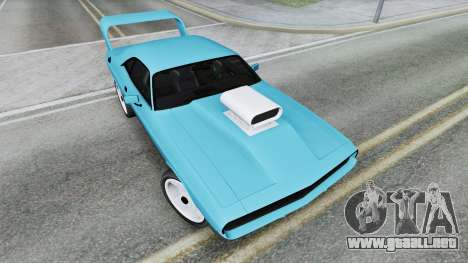 Dodge Challenger Custom para GTA San Andreas