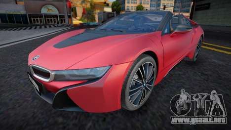 BMW i8 Roadster (Diamond) para GTA San Andreas