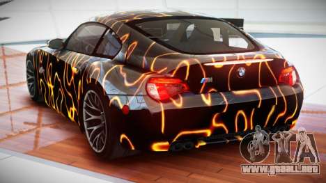 BMW Z4 M E86 GT S11 para GTA 4