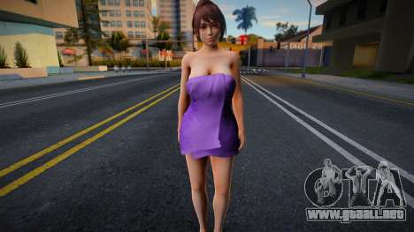 Yukino Bambu v24 para GTA San Andreas