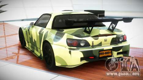 Honda S2000 Z-Style S10 para GTA 4