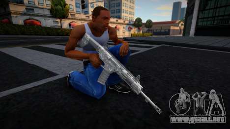 New M4 Weapon 2 para GTA San Andreas
