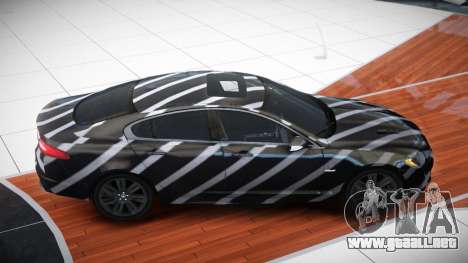 Jaguar XFR FW S6 para GTA 4