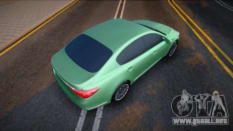 Kia Quoris [Dag.Drive] para GTA San Andreas