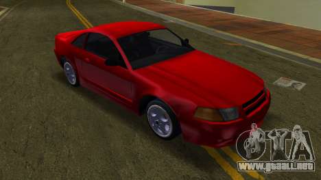 2003 Vapid Dominator para GTA Vice City