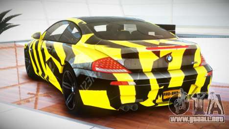 BMW M6 E63 ZR-X S4 para GTA 4