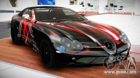 Mercedes-Benz SLR 722 Z-Style S8 para GTA 4